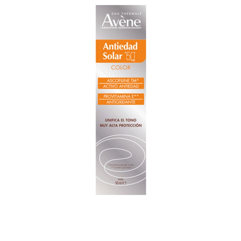 Avène TRES HAUTE PROTECTION anti-aging color SPF50+ 50 ml