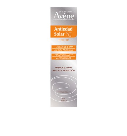 Avène TRES HAUTE PROTECTION anti-aging color SPF50+ 50 ml