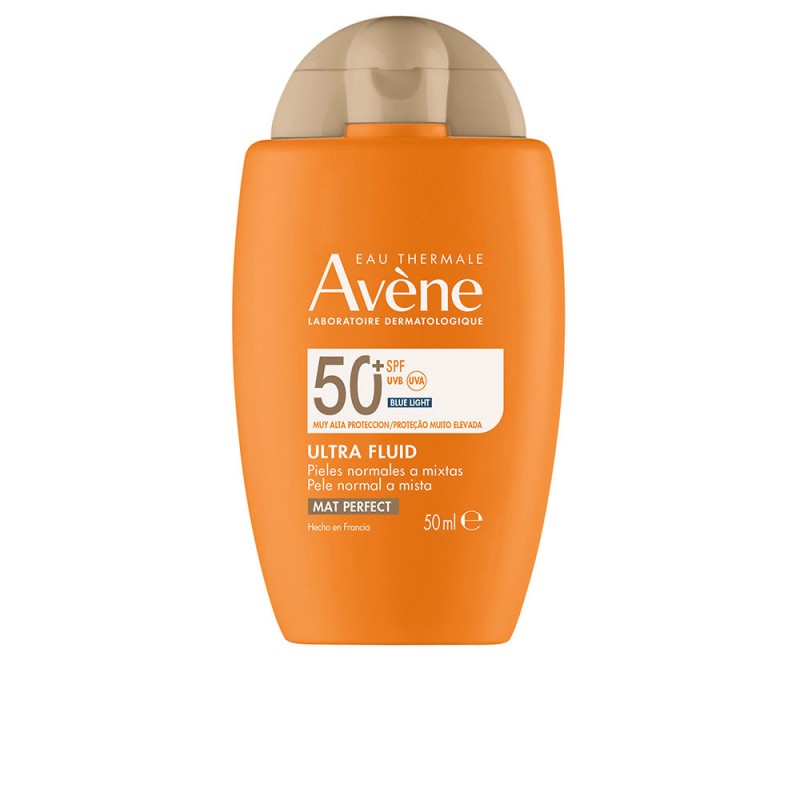 Avène TRES HAUTE PROTECTION ULTRA FLUID normal skin mat perfect SPF50+ 50ml