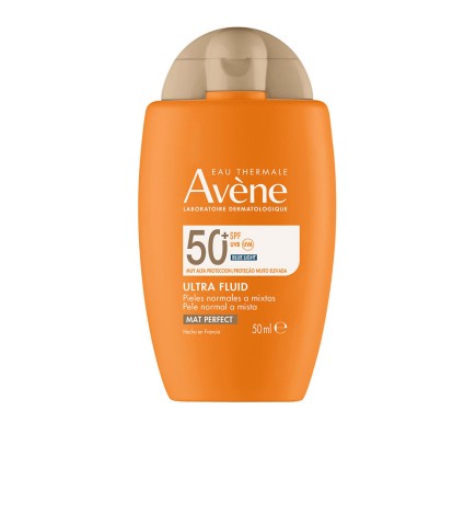 TRES HAUTE PROTECTION ULTRA FLUID normal skin mat perfect SPF50+ 50ml