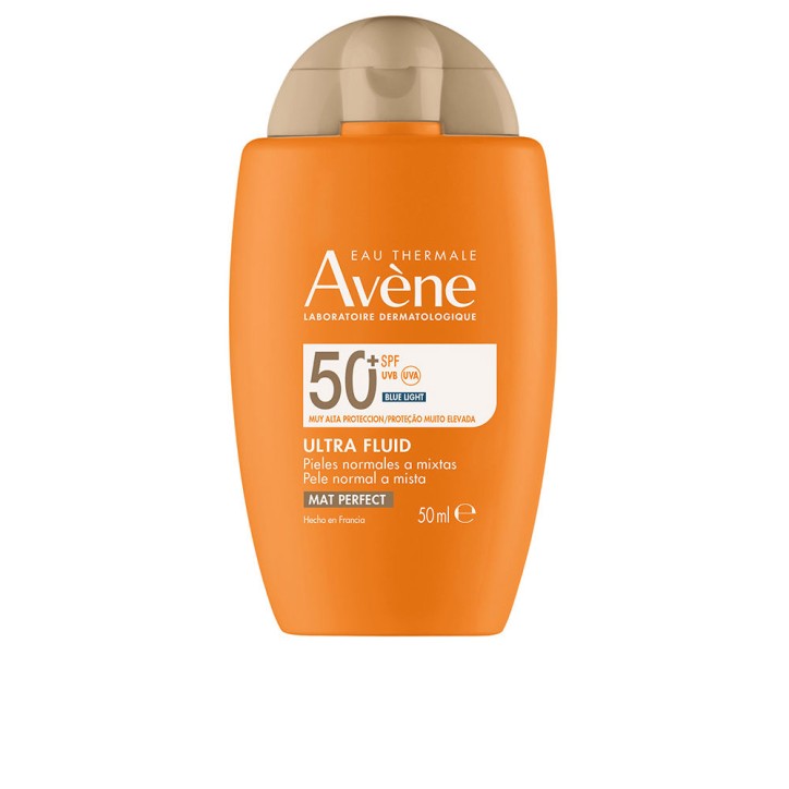 TRES HAUTE PROTECTION ULTRA FLUID normal skin mat perfect SPF50+ 50ml