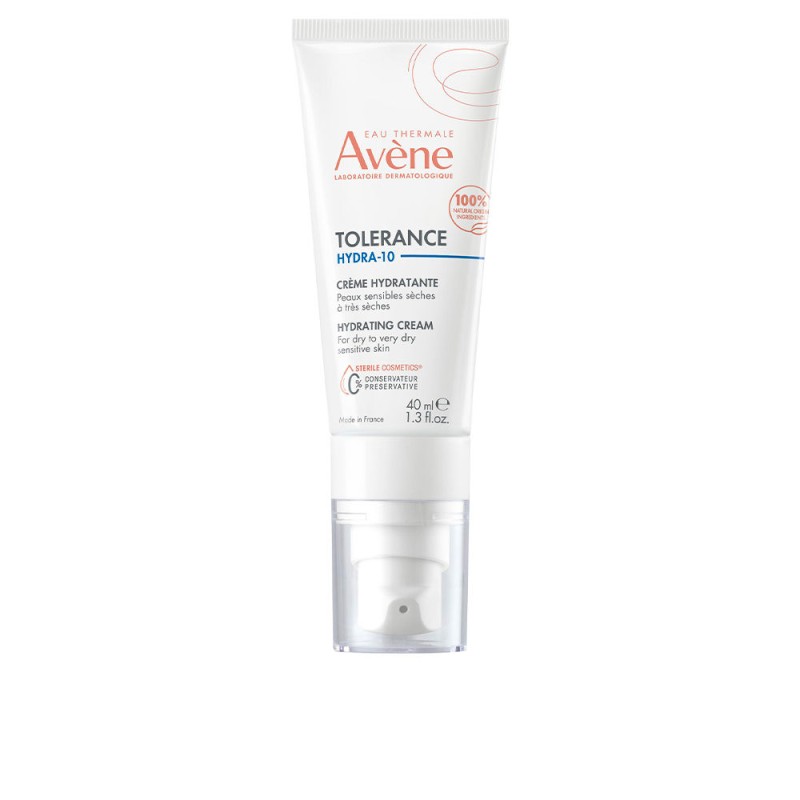 Avène TOLERANCE HYDRA-10 fluide hydratant dry to very dry sensitive skins 40ml