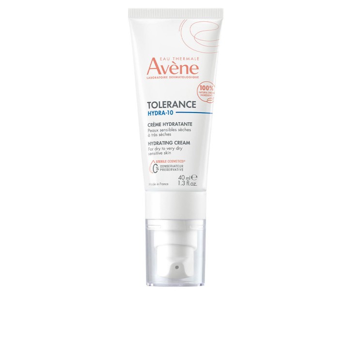 TOLERANCE HYDRA-10 fluide hydratant dry to very dry sensitive skins 40ml
