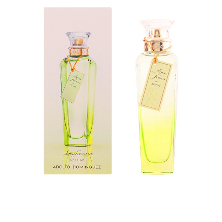 AGUA FRESCA DE AZAHAR eau de toilette  120 ml