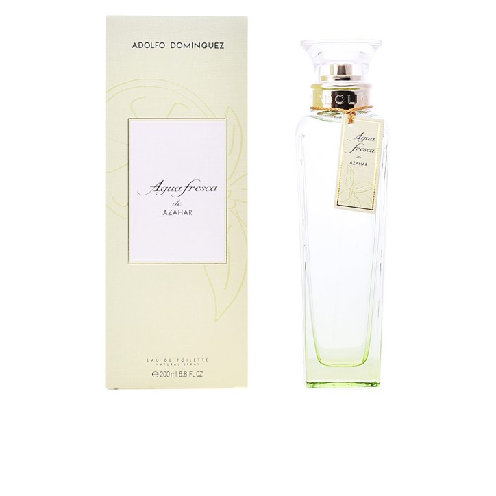 AGUA FRESCA DE AZAHAR eau de toilette  200 ml