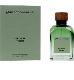 VETIVER TERRA eau de parfum  200 ml