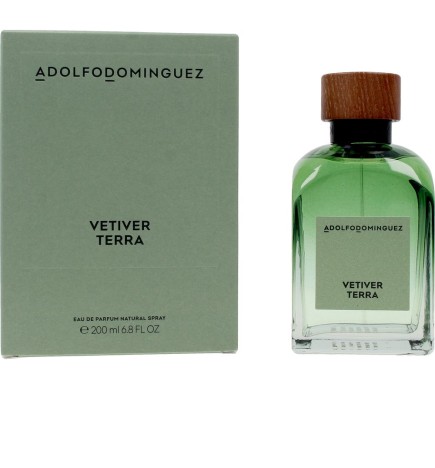 VETIVER TERRA eau de parfum  200 ml