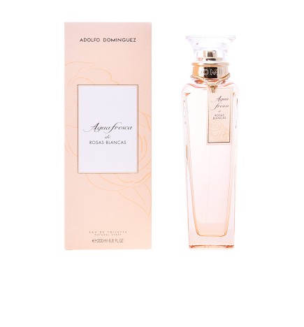AGUA FRESCA DE ROSAS BLANCAS eau de toilette  200 ml