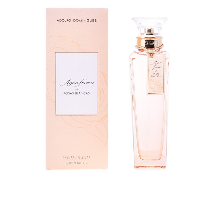 AGUA FRESCA DE ROSAS BLANCAS eau de toilette  200 ml