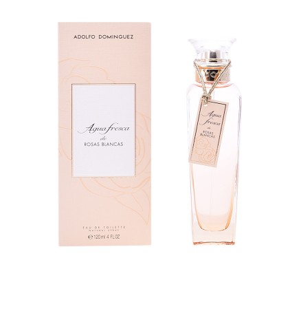 AGUA FRESCA DE ROSAS BLANCAS eau de toilette  120 ml