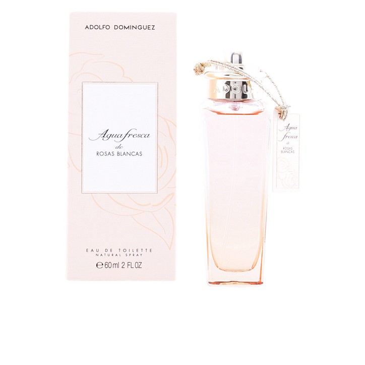 AGUA FRESCA DE ROSAS BLANCAS eau de toilette  60 ml