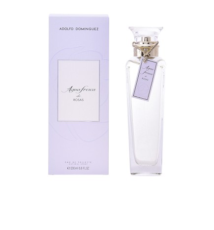 AGUA FRESCA DE ROSAS eau de toilette  - 200 ml