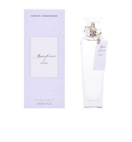 AGUA FRESCA DE ROSAS eau de toilette  - 120 ml