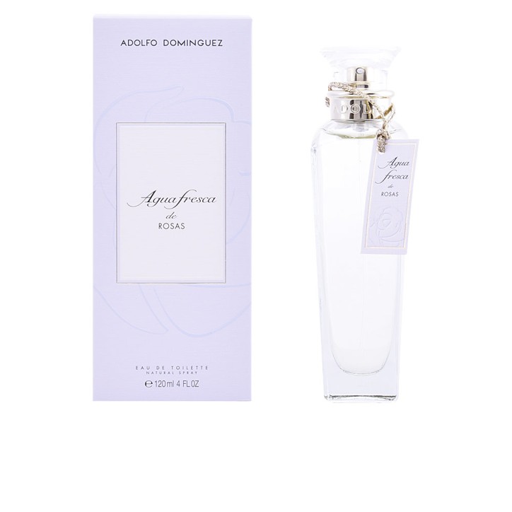 AGUA FRESCA DE ROSAS eau de toilette  - 120 ml