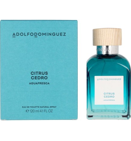 AGUA FRESCA CITRUS CEDRO eau de toilette  120 ml