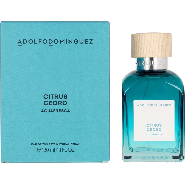 AGUA FRESCA CITRUS CEDRO eau de toilette  120 ml