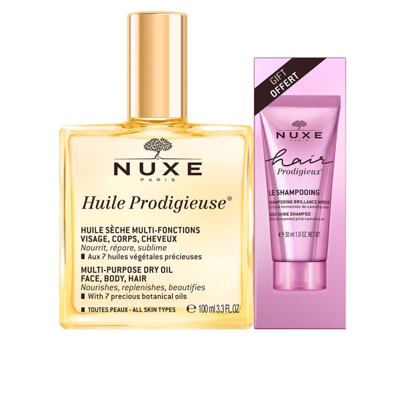 Nuxe HUILE PRODIGIEUSE DRY OIL SET 2 pc