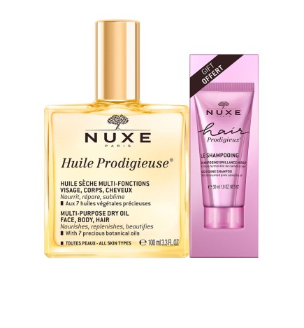 Nuxe HUILE PRODIGIEUSE DRY OIL SET 2 pc