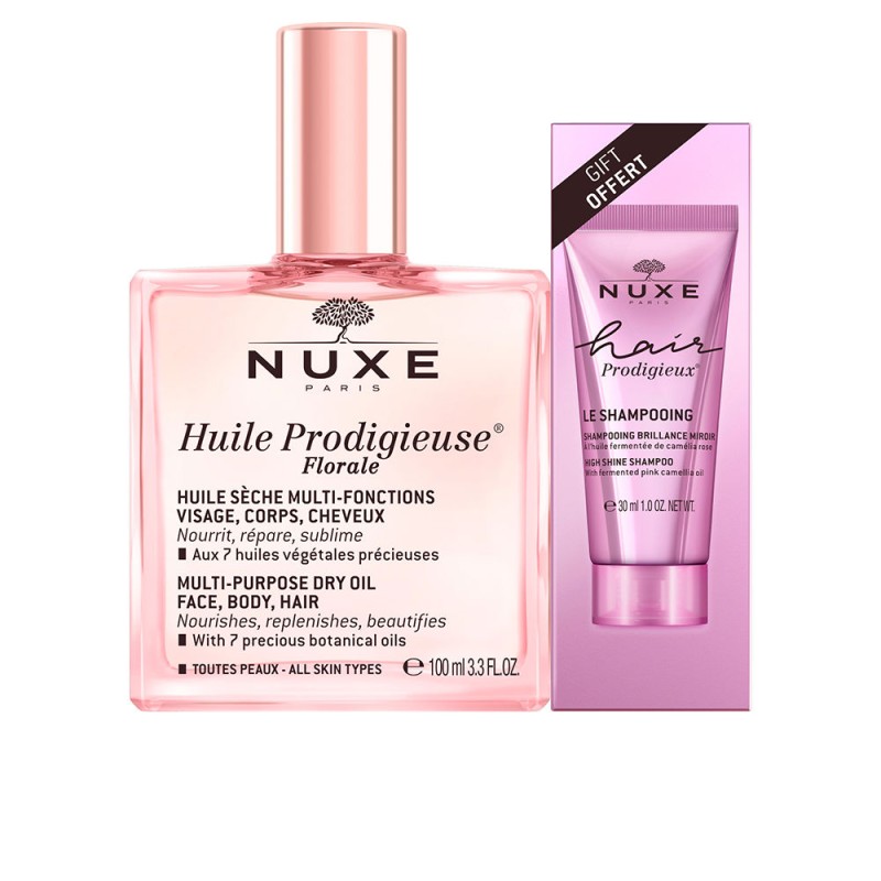 Nuxe HUILE PRODIGIEUSE FLORAL ADRY OIL SET 2 pc