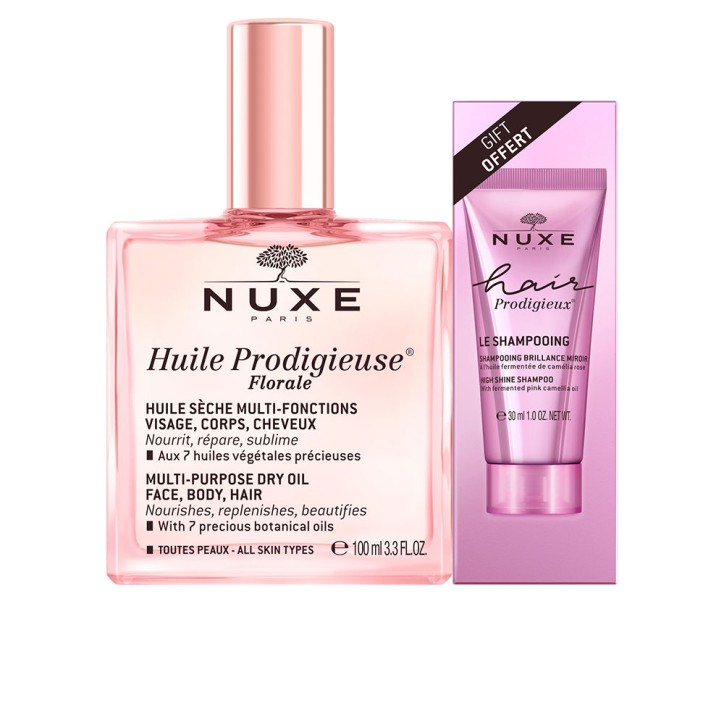 HUILE PRODIGIEUSE FLORAL ADRY OIL SET 2 pc