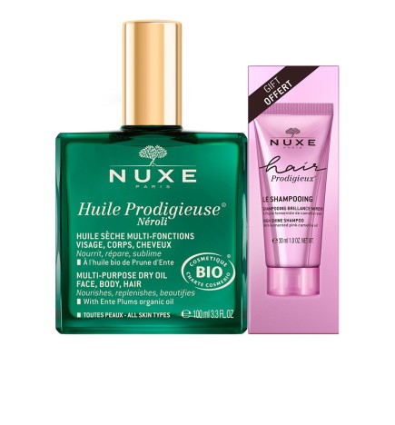 Nuxe HUILE PRODIGIEUSE NÉROLI DRY OIL SET 2 pc