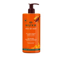 Nuxe RÊVE DE MIEL dermatological cleansing gel 750 ml