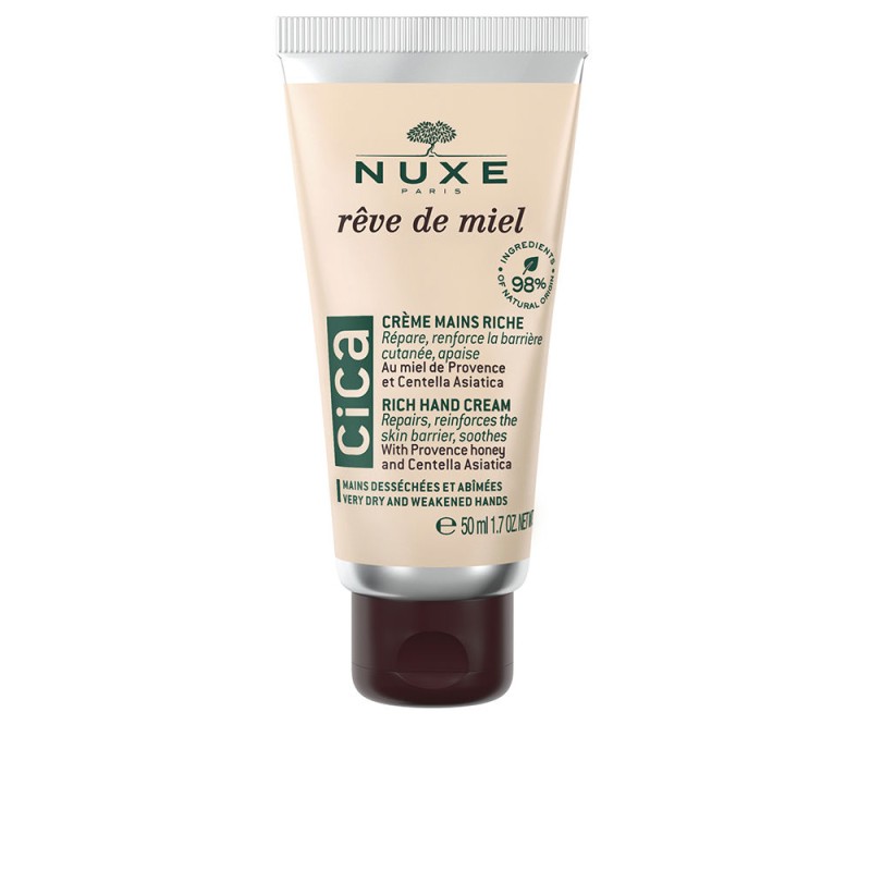 Nuxe RÊVE DE MIEL CICA hand and nail cream 50 ml