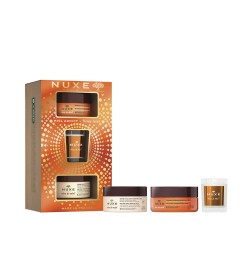 Nuxe EXFOLIATING HONEY RÊVE + BODY GEL BALM SET 3 pcs