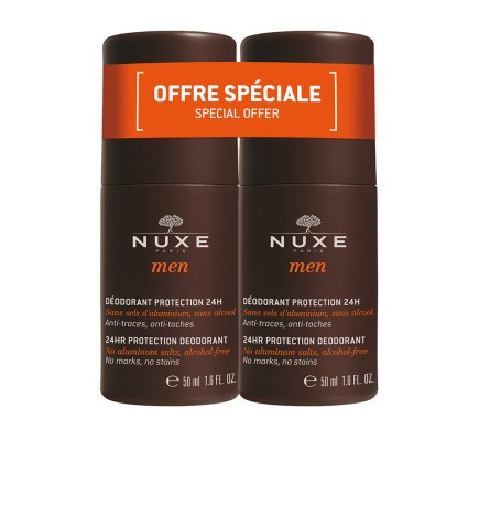 Nuxe NUXE MEN DEO ROLL-ON SET 2 x 50 ml