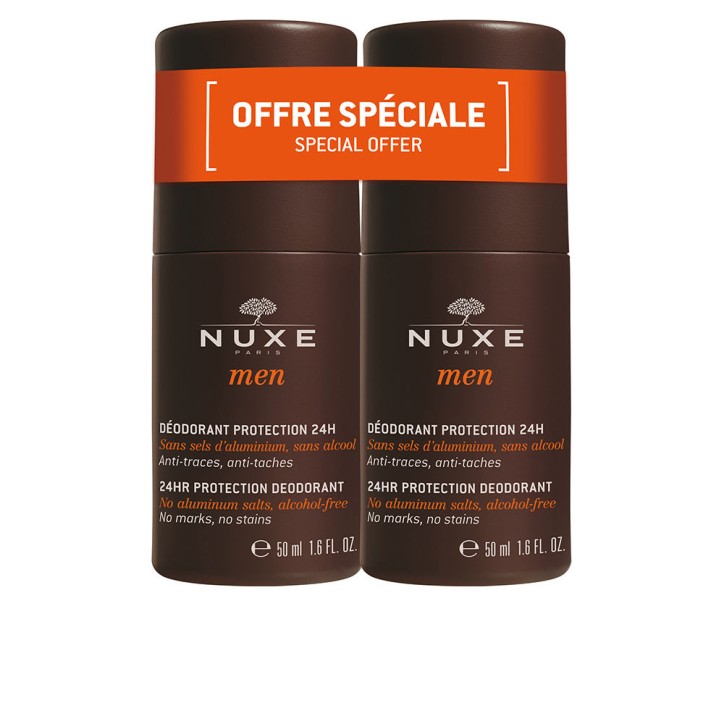 NUXE MEN DEO ROLL-ON SET 2 x 50 ml