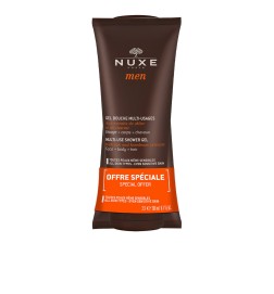 Nuxe NUXE MEN shower gel MULTIFUNCTION SET 2 x 200 ml