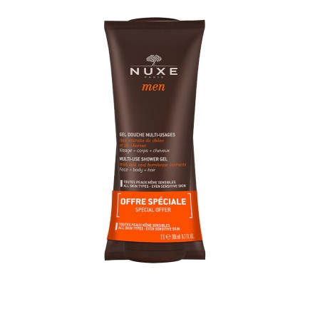 Nuxe NUXE MEN shower gel MULTIFUNCTION SET 2 x 200 ml