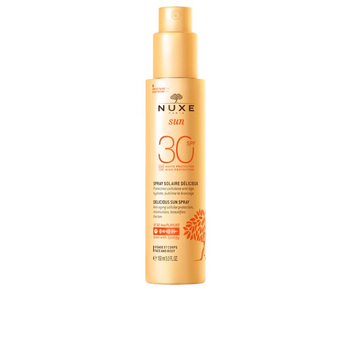 NUXE SUN Delicious Face & Body Spray SPF30 150ml