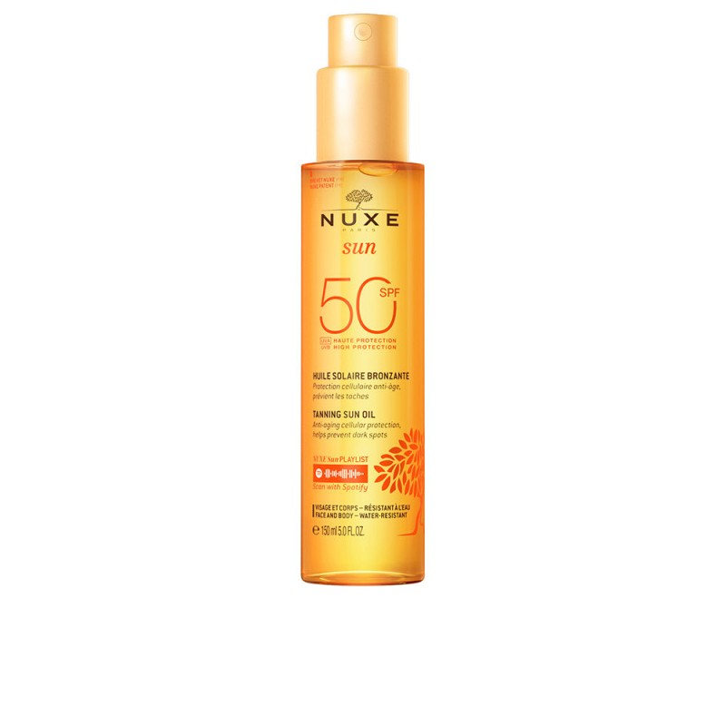 Nuxe NUXE SUN Face & Body Bronzer Oil SPF50 150 ml