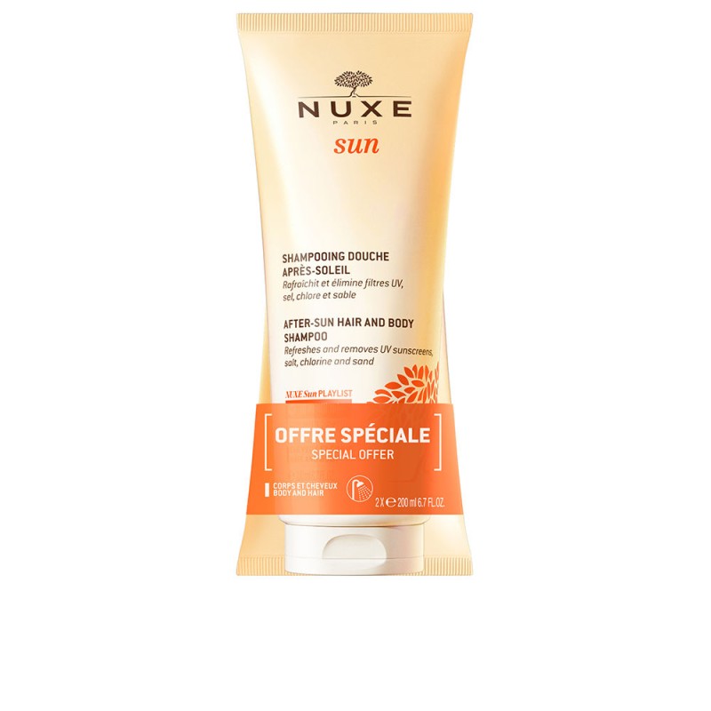 Nuxe NUXE SUN champú de ducha after sun 2 x 200 ml