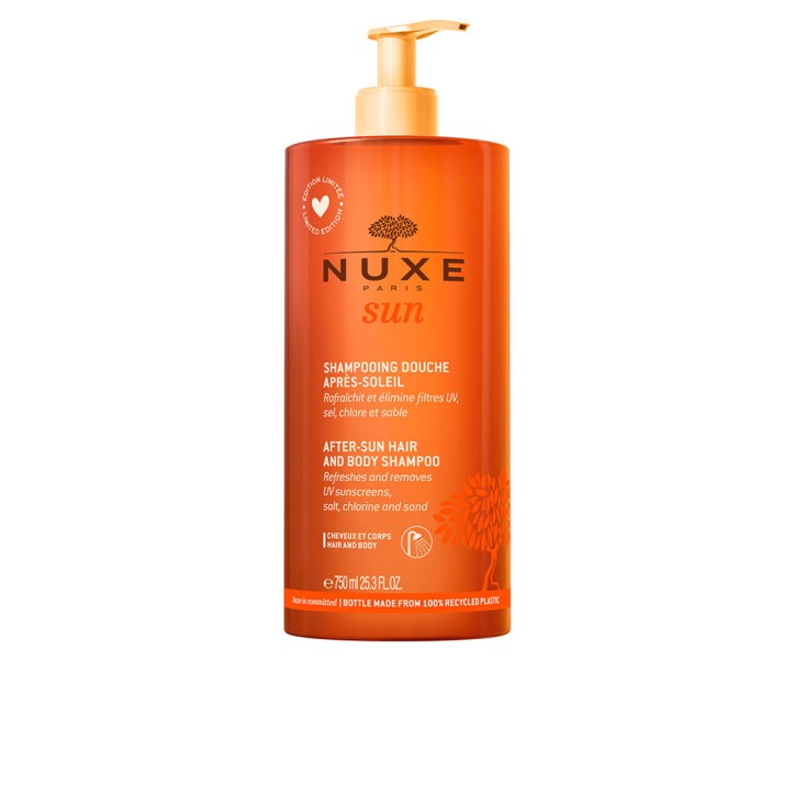 NUXE SUN Body & Hair After Sun Shampoo 750 ml