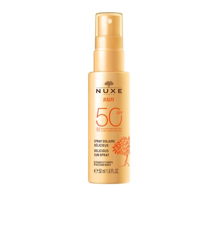 Nuxe NUXE SUN Delicious Face & Body Spray SPF50 50ml