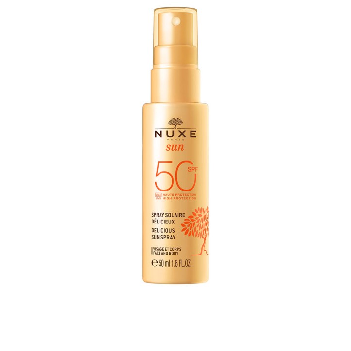 NUXE SUN Delicious Face & Body Spray SPF50 50ml