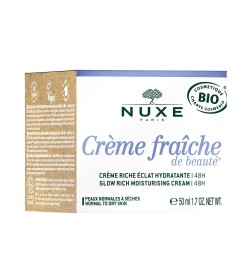Nuxe CRÈME FRAÎCHE DE BEAUTÉ crema rica hidratante 50 ml