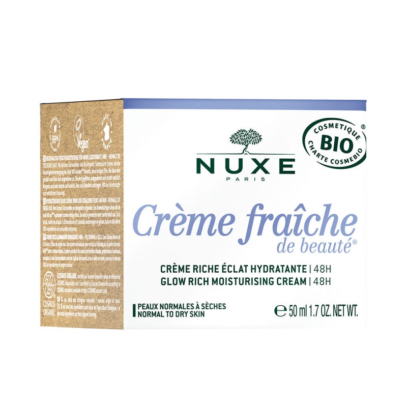 Nuxe CRÈME FRAÎCHE DE BEAUTÉ crema rica hidratante 50 ml