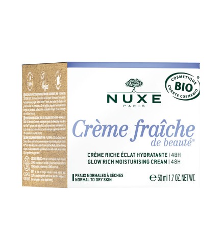 Nuxe CRÈME FRAÎCHE DE BEAUTÉ crema rica hidratante 50 ml