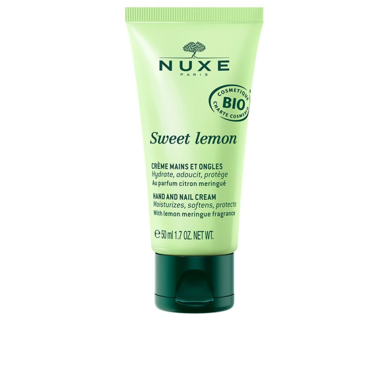 Nuxe SWEET LEMON Hand & Nail Cream 50 ml