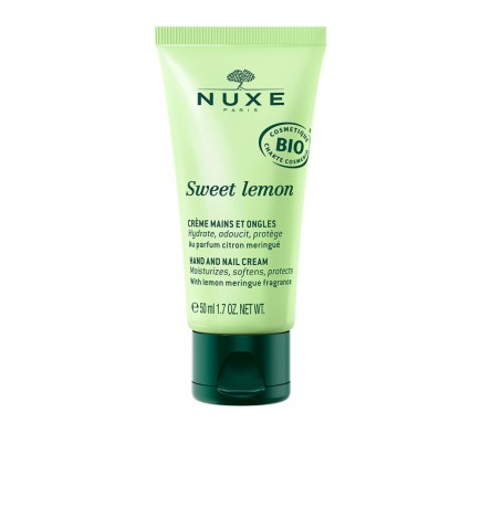 Nuxe SWEET LEMON Hand & Nail Cream 50 ml