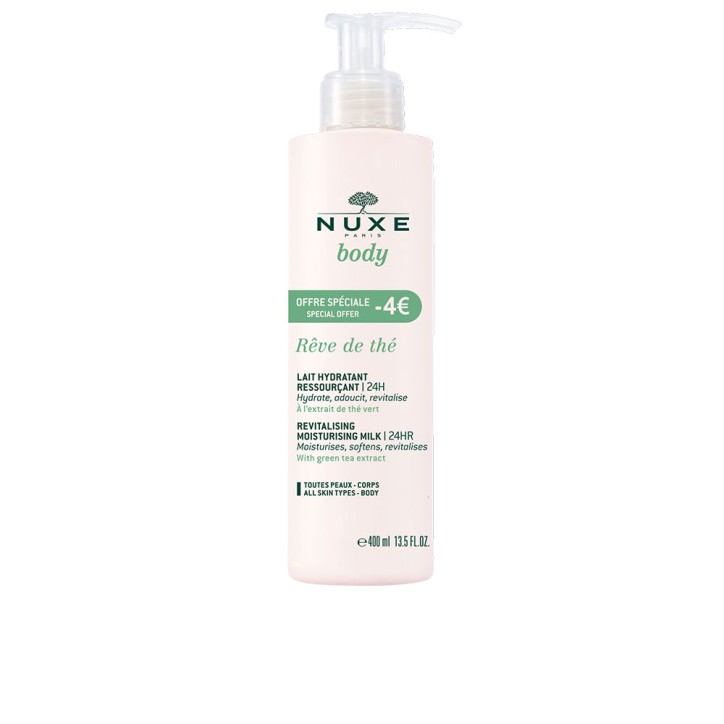 RÊVE DE THÉ leche hidratante revitalizante 24h 400 ml