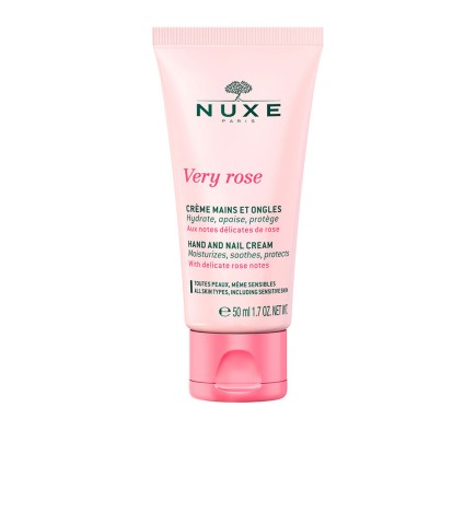 Nuxe VERY ROSE HAND AND NAIL CREAM 50 ml