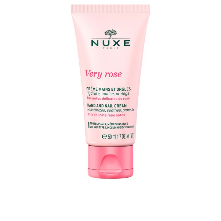 VERY ROSE HAND AND NAIL CREAM 50 ml
