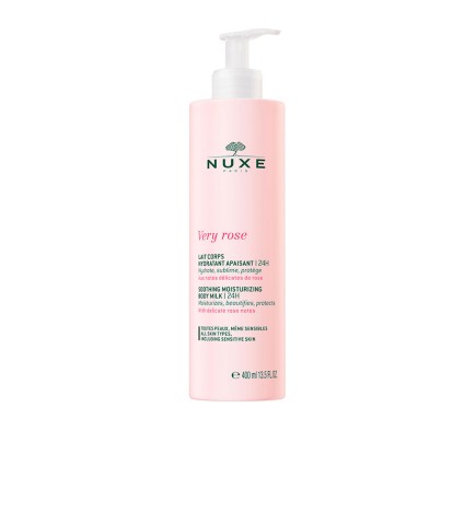 Nuxe VERY ROSE 24 h Body Milk 400 ml