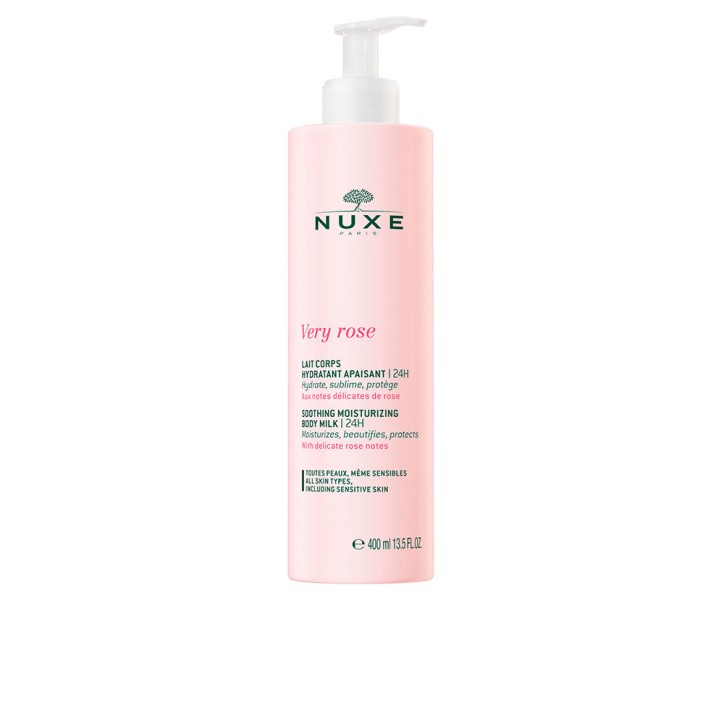 VERY ROSE 24 h Body Milk 400 ml