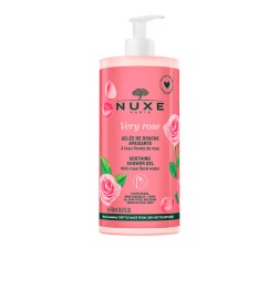 Nuxe VERY ROSE calming shower gel 750 ml