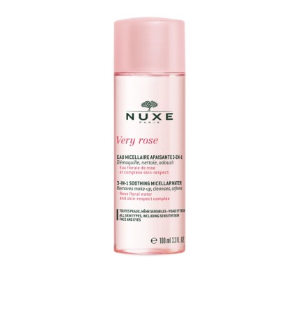 Nuxe VERY ROSE 3in1 Soothing Micellar Water for All Skin 100 ml